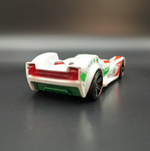 Load image into Gallery viewer, Hot Wheels 2014 Scoopa Di Fuego White #16 HW City 6/10 Mexicana Football Logo