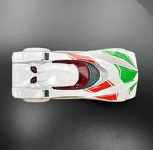 Load image into Gallery viewer, Hot Wheels 2014 Scoopa Di Fuego White #16 HW City 6/10 Mexicana Football Logo