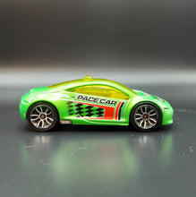 Load image into Gallery viewer, Hot Wheels 2011 Mitsubishi Eclipse Concept Car Green #221 Thrill Racers Raceway