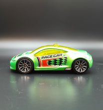 Load image into Gallery viewer, Hot Wheels 2011 Mitsubishi Eclipse Concept Car Green #221 Thrill Racers Raceway