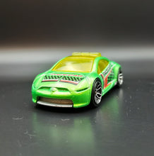 Load image into Gallery viewer, Hot Wheels 2011 Mitsubishi Eclipse Concept Car Green #221 Thrill Racers Raceway