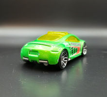 Load image into Gallery viewer, Hot Wheels 2011 Mitsubishi Eclipse Concept Car Green #221 Thrill Racers Raceway