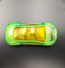 Load image into Gallery viewer, Hot Wheels 2011 Mitsubishi Eclipse Concept Car Green #221 Thrill Racers Raceway