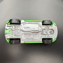 Load image into Gallery viewer, Hot Wheels 2011 Mitsubishi Eclipse Concept Car Green #221 Thrill Racers Raceway