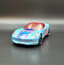 Load image into Gallery viewer, Hot Wheels 2017 '14 Corvette Stingray Light Blue #20 HW Rescue 9/10