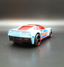 Load image into Gallery viewer, Hot Wheels 2017 '14 Corvette Stingray Light Blue #20 HW Rescue 9/10