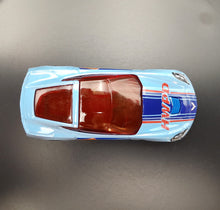 Load image into Gallery viewer, Hot Wheels 2017 '14 Corvette Stingray Light Blue #20 HW Rescue 9/10