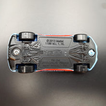Load image into Gallery viewer, Hot Wheels 2017 '14 Corvette Stingray Light Blue #20 HW Rescue 9/10
