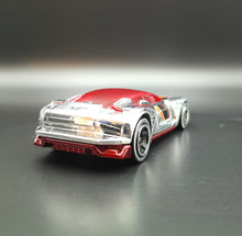 Load image into Gallery viewer, Hot Wheels 2018 Gazella GT Chrome #160 Super Chromes 3/10