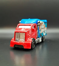 Load image into Gallery viewer, Hot Wheels 2014 Hiway Hauler 2 Red #6 HW City: HW City Works