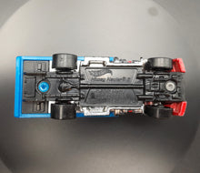 Load image into Gallery viewer, Hot Wheels 2014 Hiway Hauler 2 Red #6 HW City: HW City Works