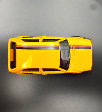Load image into Gallery viewer, Hot Wheels 2018 Volkswagen Golf MK2 Yellow #171 Then and Now 5/10