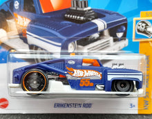 Load image into Gallery viewer, Hot Wheels 2023 Erikenstein Rod Dark Blue #86 HW 55 Race Team 1/5 New
