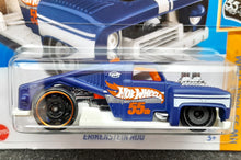 Load image into Gallery viewer, Hot Wheels 2023 Erikenstein Rod Dark Blue #86 HW 55 Race Team 1/5 New