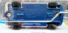 Load image into Gallery viewer, Hot Wheels 2023 Dodge Van White #66 HW 55 Race Team 2/5 New Long Card
