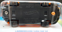 Load image into Gallery viewer, Hot Wheels 2023 Lamborghini Sian FKP37 Orange #163 HW Exotics 1/10 New Long Card