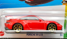 Load image into Gallery viewer, Hot Wheels 2023 Porsche 911 GT3 Red #177 HW Exotics 2/10 New Long Card