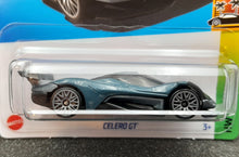 Load image into Gallery viewer, Hot Wheels 2023 Celero GT Grey #178 HW Exotics 3/10 New Long Card
