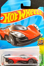 Load image into Gallery viewer, Hot Wheels 2023 Celero GT Red #178 HW Exotics 3/10 New Long Card