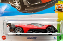 Load image into Gallery viewer, Hot Wheels 2023 Celero GT Red #178 HW Exotics 3/10 New Long Card