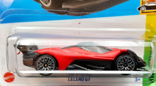 Load image into Gallery viewer, Hot Wheels 2023 Celero GT Red #178 HW Exotics 3/10 New Long Card