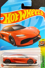 Load image into Gallery viewer, Hot Wheels 2023 Koenigsegg Gemera Red #188 HW Exotics 4/10 New Long Card