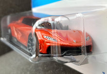 Load image into Gallery viewer, Hot Wheels 2023 Koenigsegg Gemera Red #188 HW Exotics 4/10 New Long Card