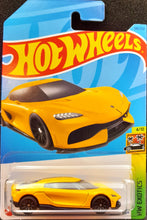 Load image into Gallery viewer, Hot Wheels 2023 Koenigsegg Gemera Yellow #188 HW Exotics 4/10 New Long Card
