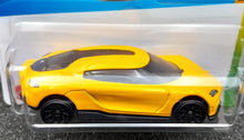 Load image into Gallery viewer, Hot Wheels 2023 Koenigsegg Gemera Yellow #188 HW Exotics 4/10 New Long Card