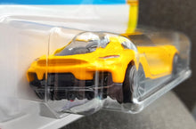 Load image into Gallery viewer, Hot Wheels 2023 Koenigsegg Gemera Yellow #188 HW Exotics 4/10 New Long Card