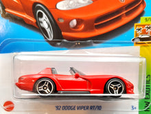 Load image into Gallery viewer, Hot Wheels 2023 Dodge Viper RT/10 Red #236 HW Exotics 9/10 New Long Card