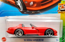 Load image into Gallery viewer, Hot Wheels 2023 Dodge Viper RT/10 Red #236 HW Exotics 9/10 New Long Card