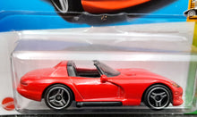 Load image into Gallery viewer, Hot Wheels 2023 Dodge Viper RT/10 Red #236 HW Exotics 9/10 New Long Card