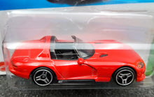 Load image into Gallery viewer, Hot Wheels 2023 Dodge Viper RT/10 Red #236 HW Exotics 9/10 New Long Card