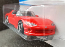Load image into Gallery viewer, Hot Wheels 2023 Dodge Viper RT/10 Red #236 HW Exotics 9/10 New Long Card