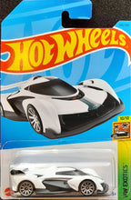 Load image into Gallery viewer, Hot Wheels 2023 McLaren Solus GT White #250 HW Exotics 10/10 New Long Card