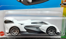 Load image into Gallery viewer, Hot Wheels 2023 McLaren Solus GT White #250 HW Exotics 10/10 New Long Card