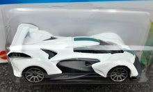 Load image into Gallery viewer, Hot Wheels 2023 McLaren Solus GT White #250 HW Exotics 10/10 New Long Card