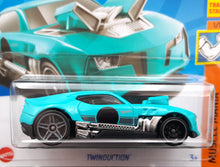 Load image into Gallery viewer, Hot Wheels 2023 Twinduction Light Blue #73 Muscle Mania 1/10 New
