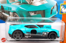 Load image into Gallery viewer, Hot Wheels 2023 Twinduction Light Blue #73 Muscle Mania 1/10 New