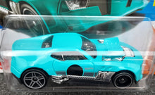 Load image into Gallery viewer, Hot Wheels 2023 Twinduction Light Blue #73 Muscle Mania 1/10 New