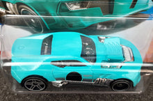 Load image into Gallery viewer, Hot Wheels 2023 Twinduction Light Blue #73 Muscle Mania 1/10 New