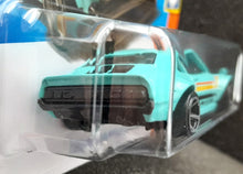 Load image into Gallery viewer, Hot Wheels 2023 Custom Ford Maverick Turquoise #99 Muscle Mania 2/10 New
