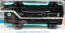 Load image into Gallery viewer, Hot Wheels 2023 Custom Ford Maverick Turquoise #99 Muscle Mania 2/10 New