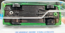 Load image into Gallery viewer, Hot Wheels 2023 '70 Dodge Hemi Challenger Green #123 Muscle Mania 4/10 New Long Card