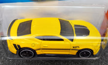 Load image into Gallery viewer, Hot Wheels 2023 2017 Camaro ZL1 Yellow #135 Muscle Mania 5/10 New Long Card