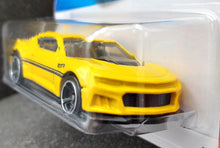 Load image into Gallery viewer, Hot Wheels 2023 2017 Camaro ZL1 Yellow #135 Muscle Mania 5/10 New Long Card