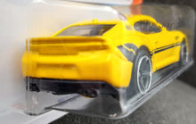 Load image into Gallery viewer, Hot Wheels 2023 2017 Camaro ZL1 Yellow #135 Muscle Mania 5/10 New Long Card