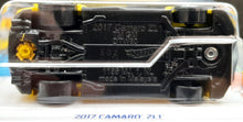 Load image into Gallery viewer, Hot Wheels 2023 2017 Camaro ZL1 Yellow #135 Muscle Mania 5/10 New Long Card