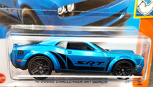 Load image into Gallery viewer, Hot Wheels 2023 '18 Dodge Challenger SRT Demon Blue #151 Muscle Mania 6/10 New